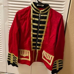 Military style jacket